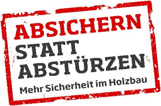 Kampagnen-Logo Absichern statt Abstürzen