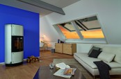 Gemütliches Wohnen mit RotoComfort i8 - Fensterantrieb ohne sichtbare Komponenten, Steuerung mit Smartphone und Tablet möglich