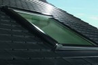 Roto Designo R8 Klapp-Schwingfenster - Außenansicht