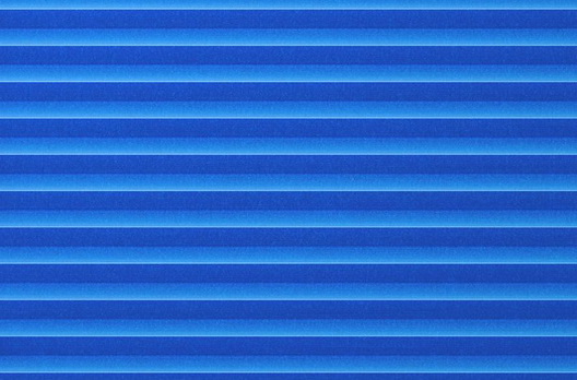 Roto Faltstore Blau lichtdurchlässig, Perlglanz-Beschichtet, Dekornummer B-123