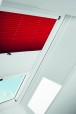 Roto Faltstore in der Variante „Duo“ - rot und weiß