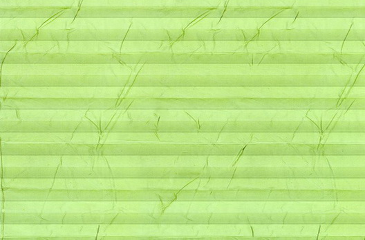 Roto Faltstore Hellgrün lichtdurchlässig, gecrasht, Perlglanz-Beschichtet, Dekornummer C-135