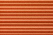 Roto Faltstore Orange lichtdurchlässig, Perlglanz-Beschichtet, Dekornummer B-124