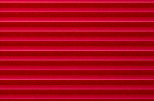 Roto Faltstore Rot lichtdurchlässig, Perlglanz-Beschichtet, Dekornummer B-125