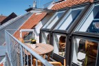 VELUX Dachbalkon - Ansicht von außen