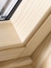Fensterecke in Holz - Produktdetail: VELUX Holzqualität