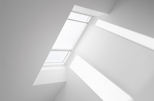 VELUX manuelles Faltstore (FHL), Farbe 1016 (weiß)