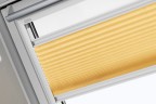 VELUX manuelles Faltstore FHL, Farbe 1062 (orange)