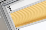 VELUX manuelles Faltstore FHL, Farbe 1062 (orange)