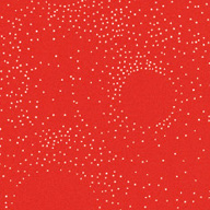 VELUX Verdunkelungs-Rollo - Farbe: rot / weiß 3123